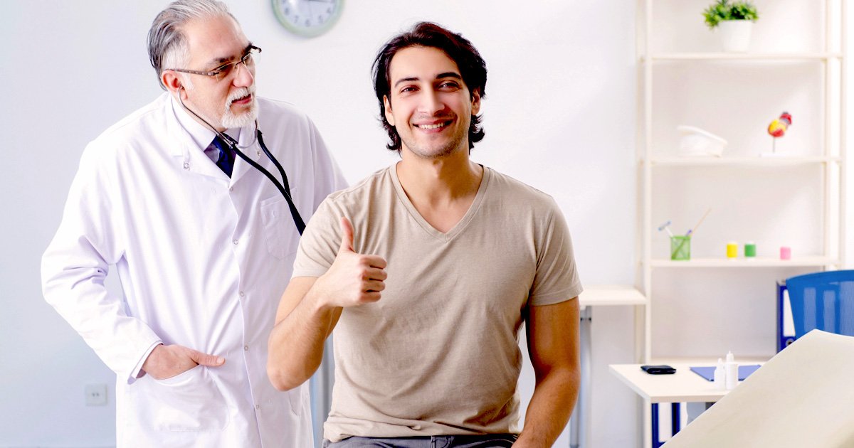 Men's Health Check Ups